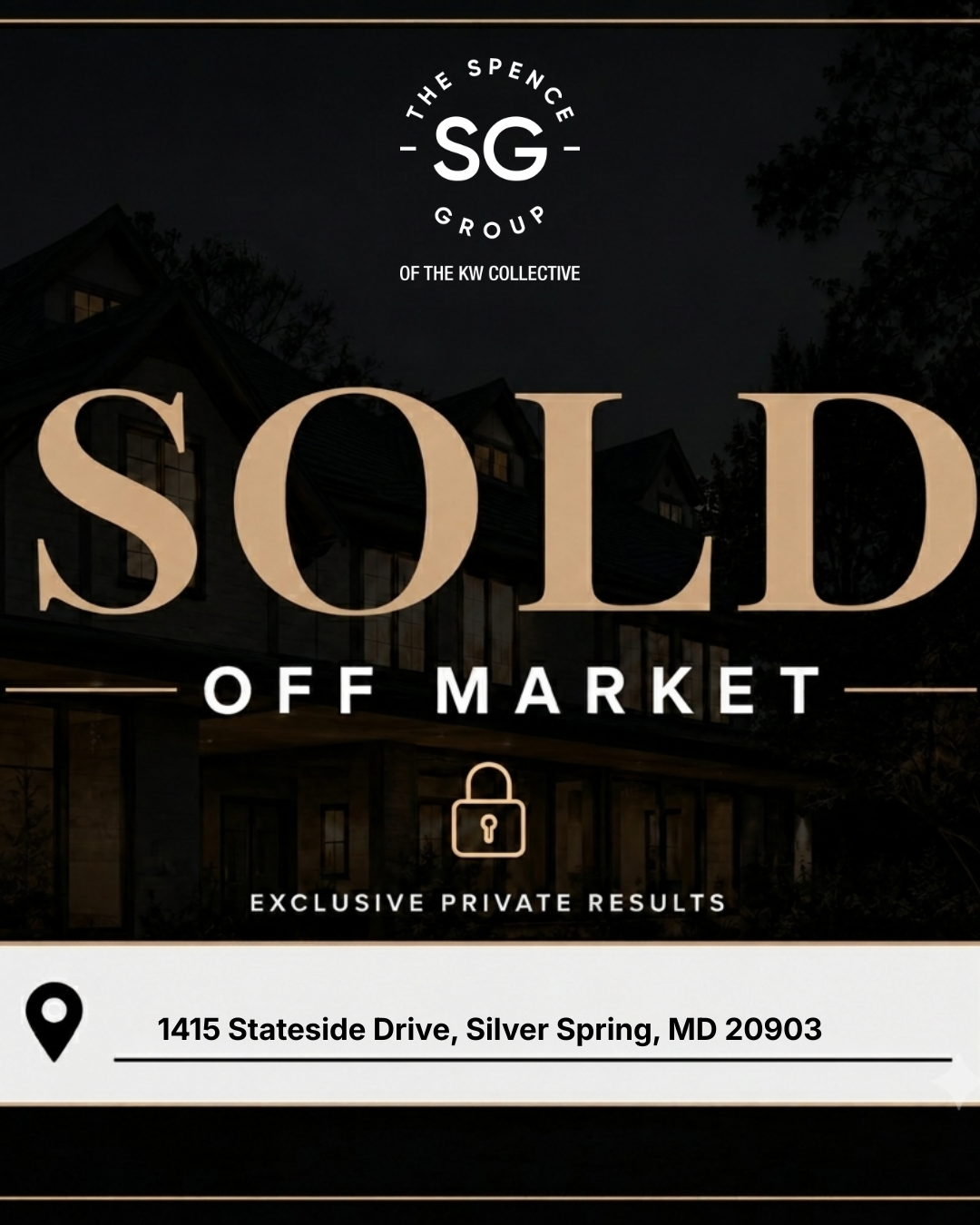 Sold — 1415 Stateside Drive, Silver Spring