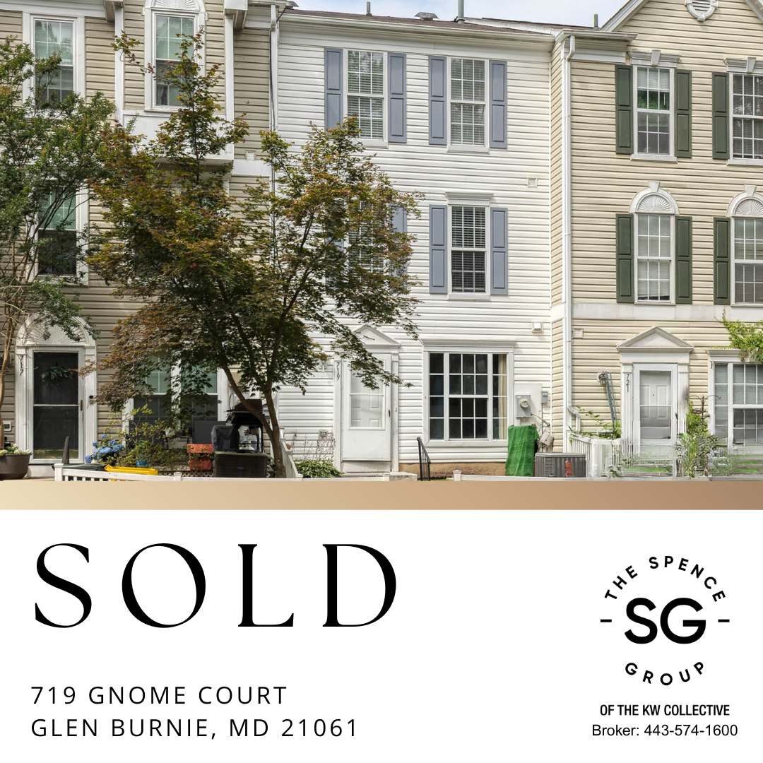 Sold — 719 Gnome Court, Glen Burnie
