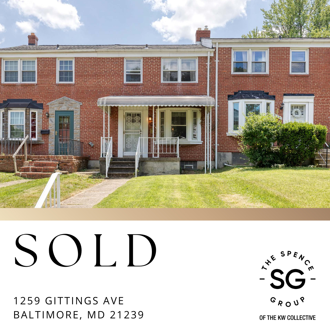 Sold — Gittings Ave